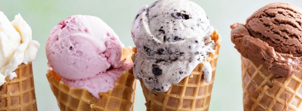 2024 글로벌 아이스크림 트렌드: 아이스크림 그 이상!